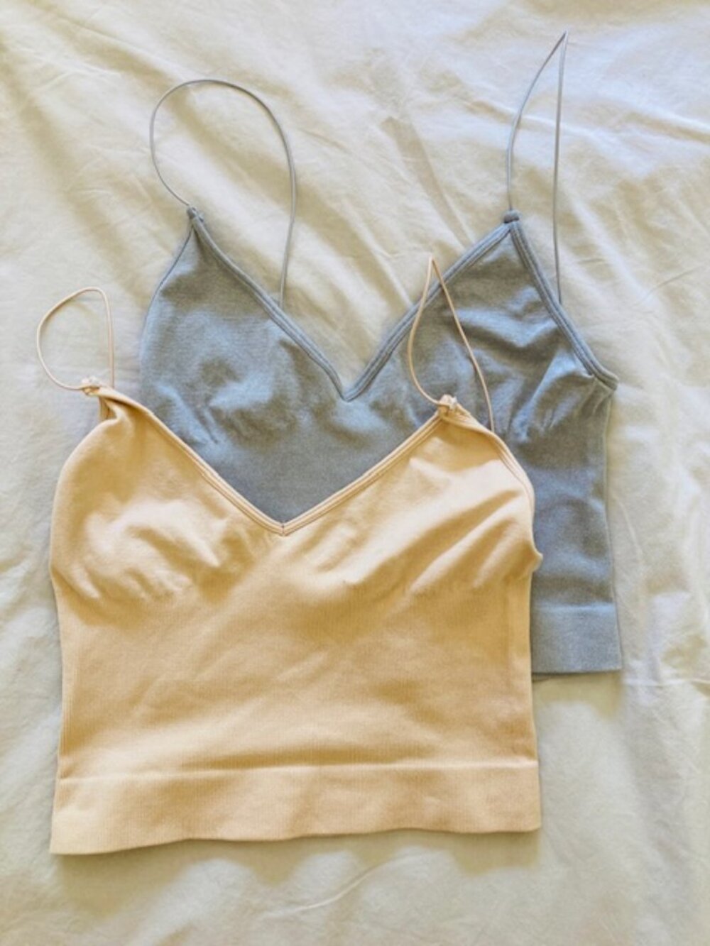 Bundle of 2 Intimately by Free People Spaghetti Strap Brami Tanks Size XS/S